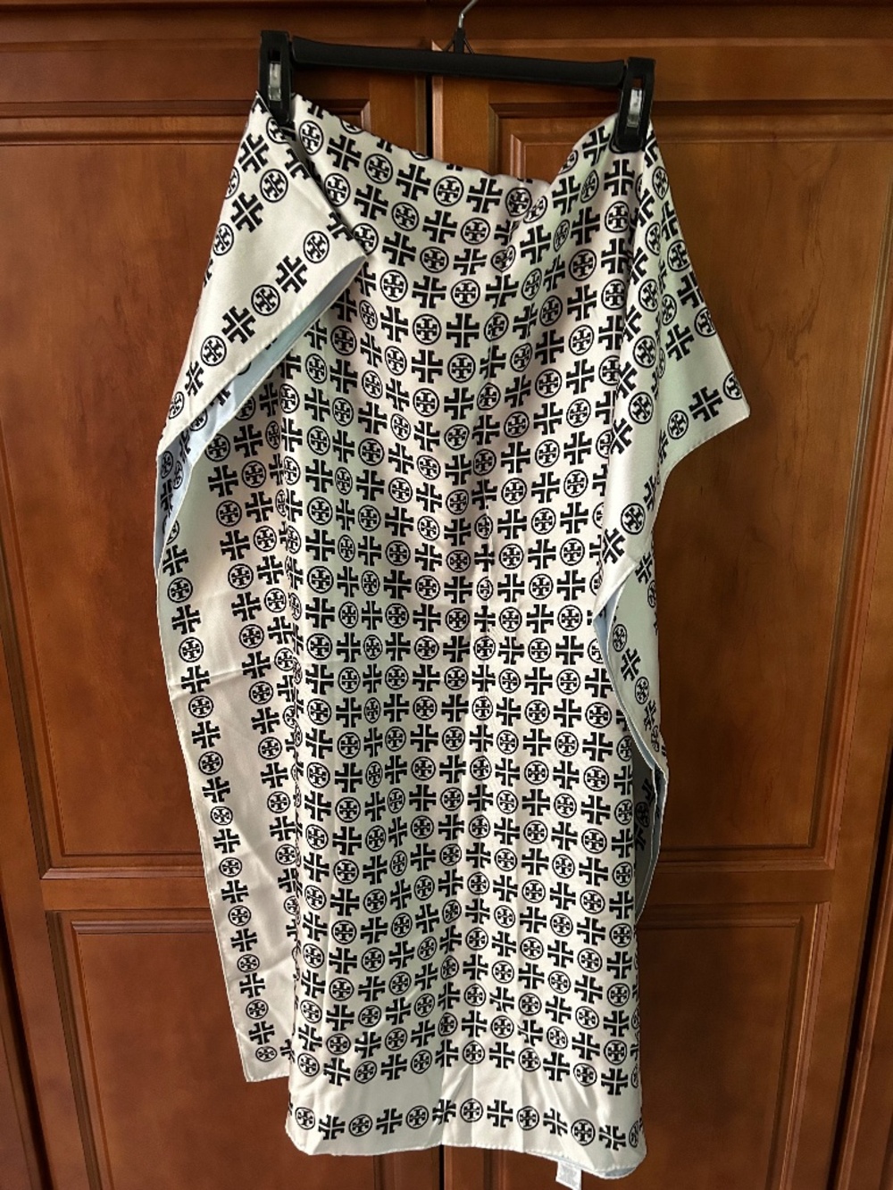 Tory Burch Extra Long Silk Scarf
